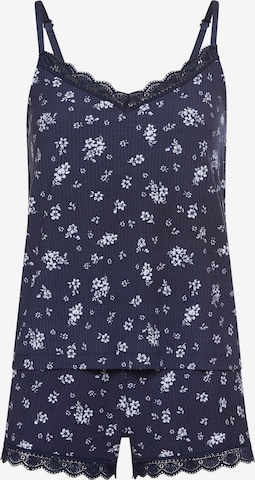 mėlyna LASCANA Pižama: priekis