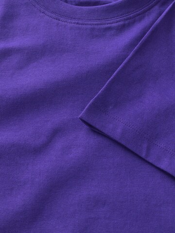 Next T-shirt i lila