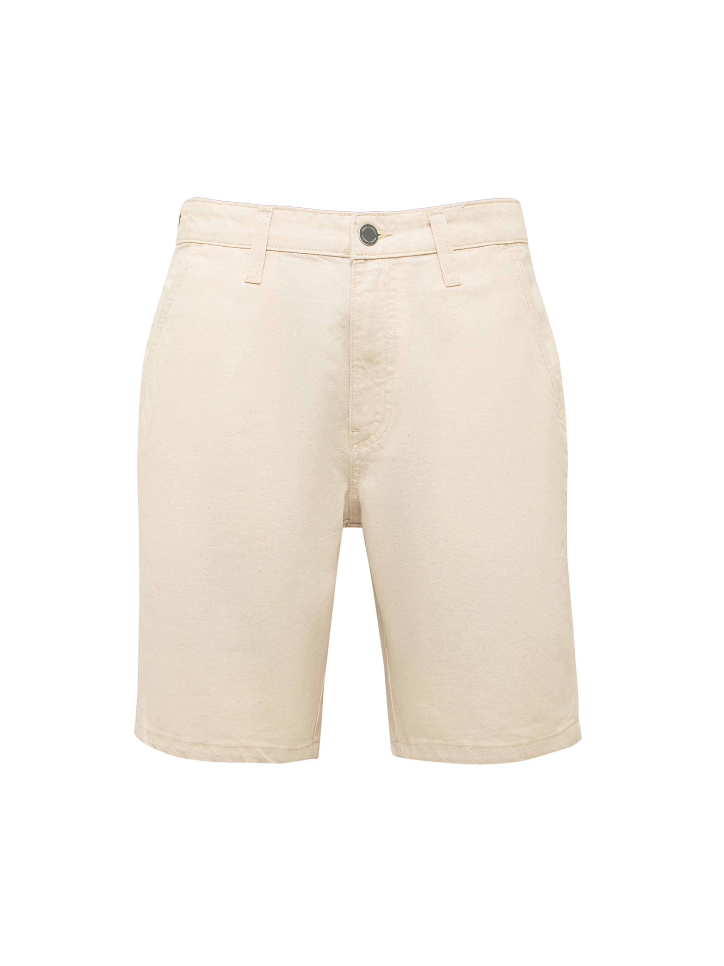 Regular Pantalon 'HARRY' Mavi en blanc : devant