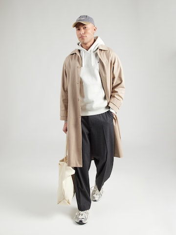 Bluză de molton 'ESSENTIAL' de la Superdry & Co pe gri