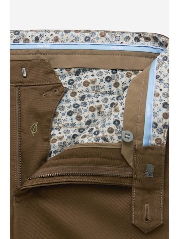 Regular Pantalon chino 'Chicago 2-5627' MEYER en marron