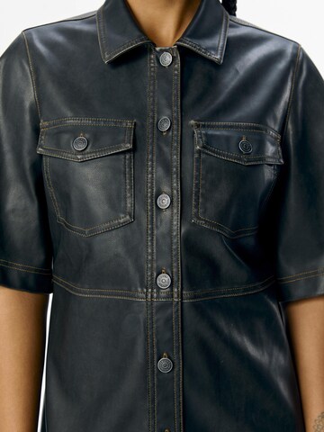 OBJECT Shirt dress in Black