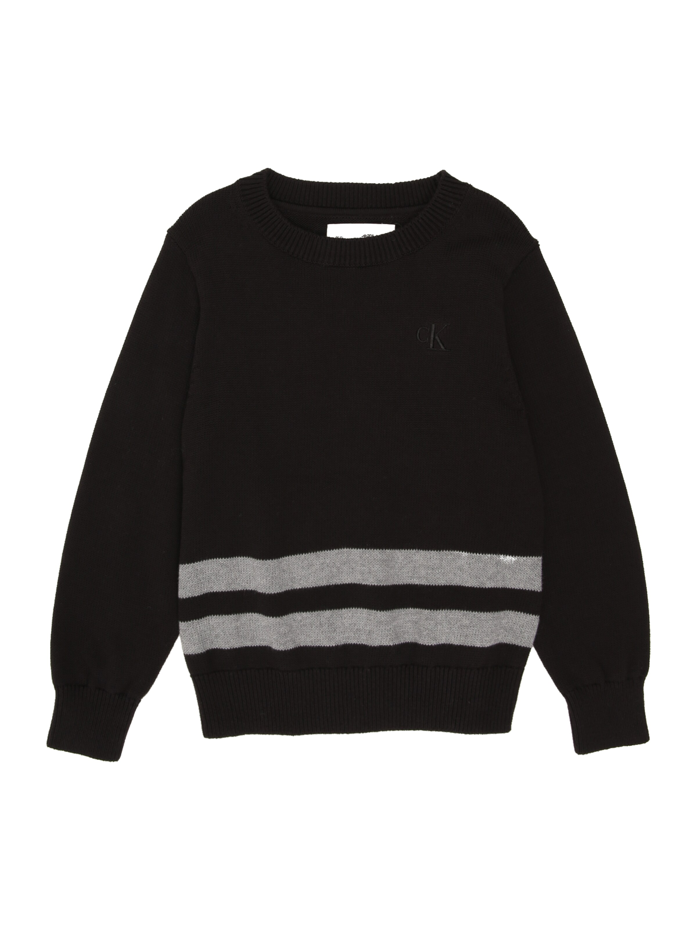 Calvin Klein Jeans - Pullover em preto: frente
