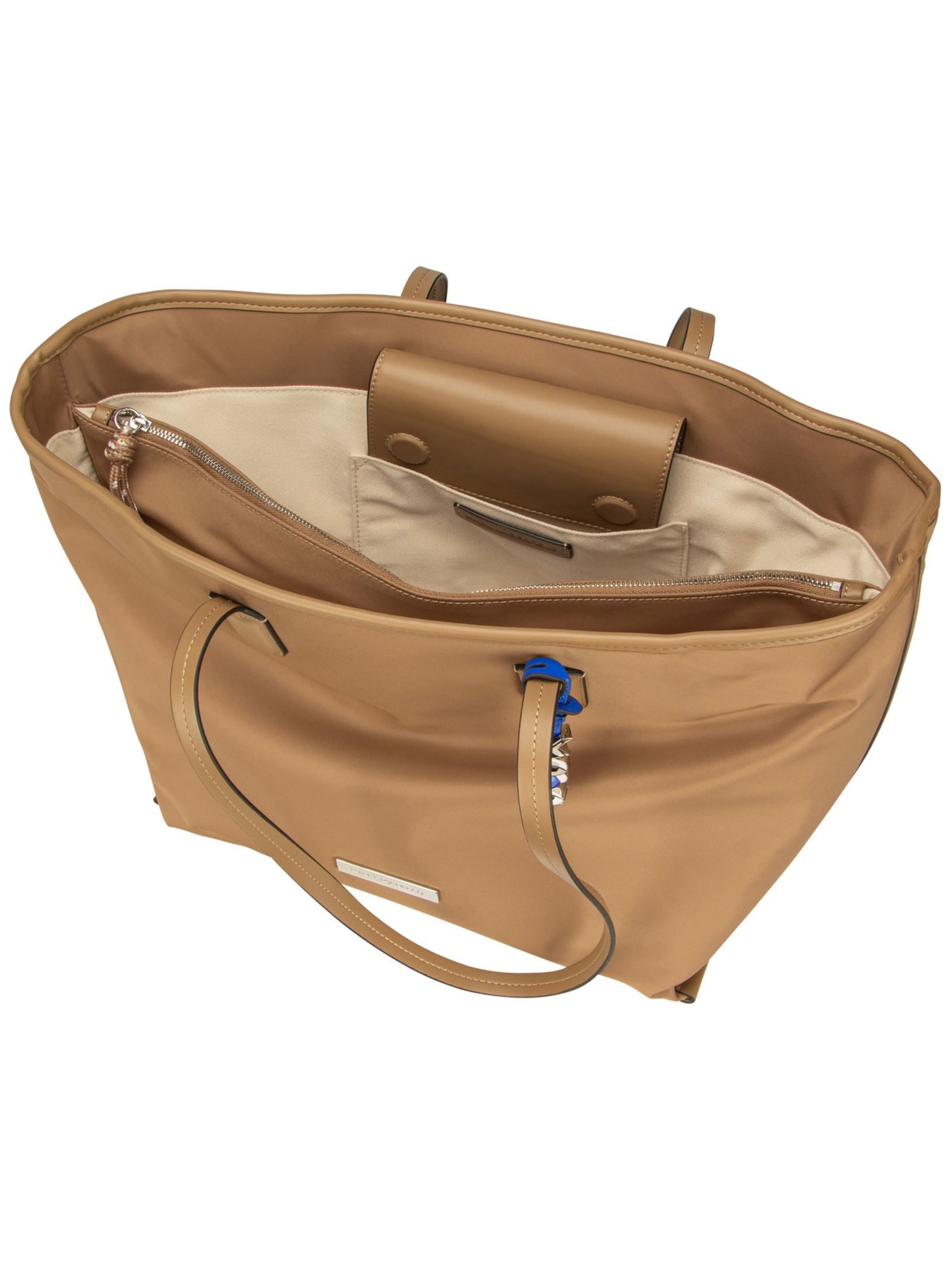 Karl Lagerfeld Shopper ' Ikon ' in Brown