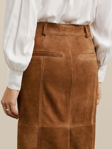 Pepe Jeans Rock in Braun