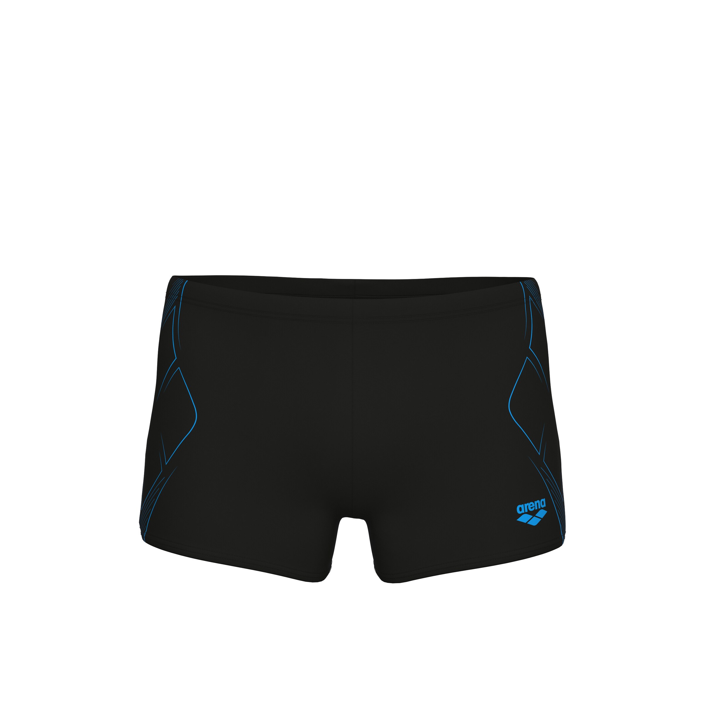 ARENA Badeshorts in Blau: Vorderseite