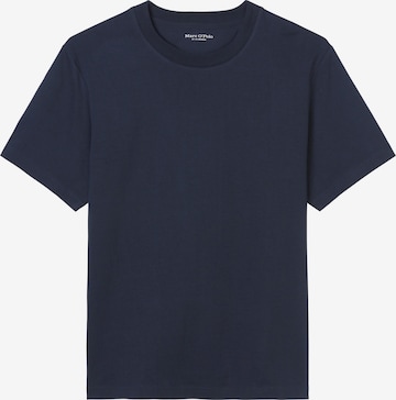 T-Shirt Marc O'Polo en bleu : devant