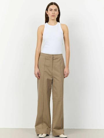Levete Room Loosefit Hose 'Kesa' in Grau