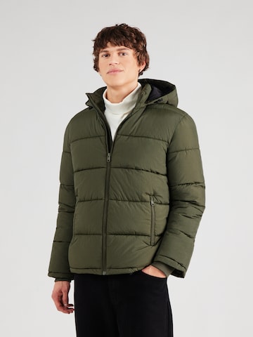SELECTED HOMME Tussenjas 'SLHCOOPER' in Groen: voorkant