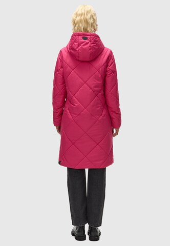 Ragwear Raincoat 'Rebela' in Pink