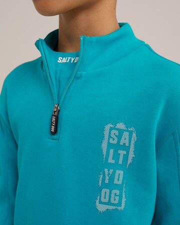 Sweat WE Fashion en bleu