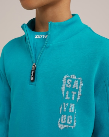 Sweat WE Fashion en bleu