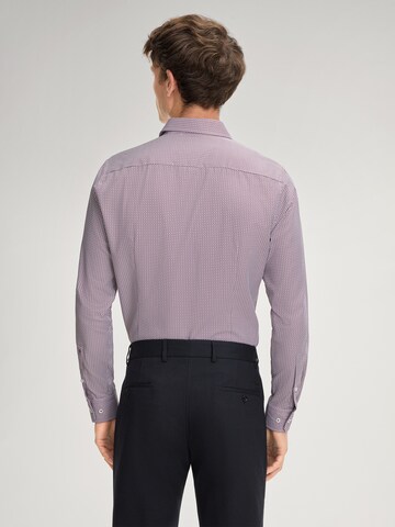 JOOP! Slim Fit Businesshemd 'Pierce' in Rot