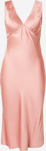 & Other Stories - Vestido en naranja: frente