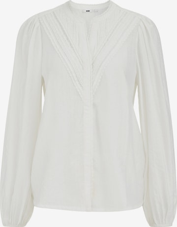 WE Fashion Pusero värissä valkoinen: etupuoli