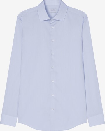 Chemise business SEIDENSTICKER en bleu : devant