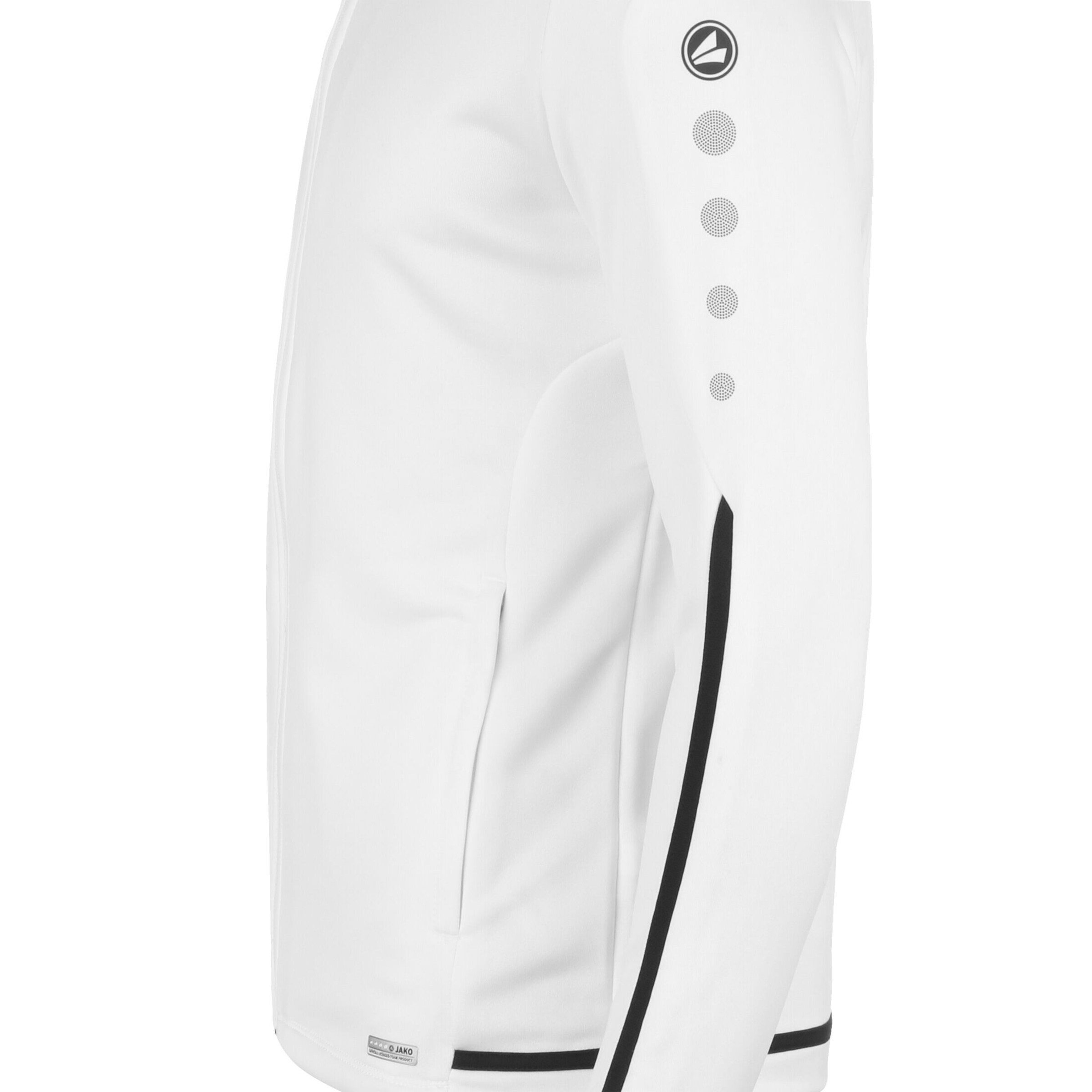 JAKO Sportjacke in Weiß