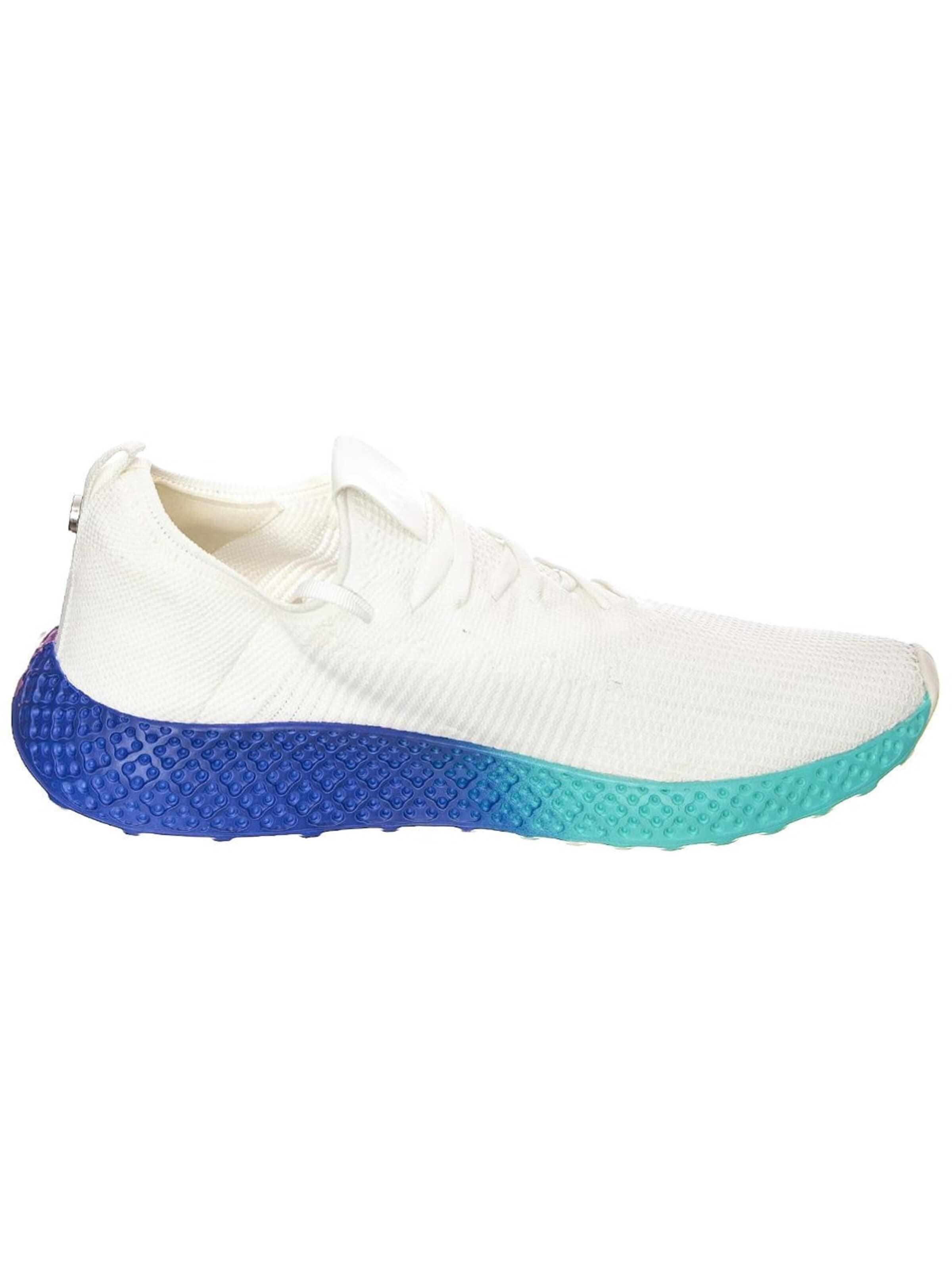 STEVE MADDEN Sportslig snøresko 'Riser' i hvid