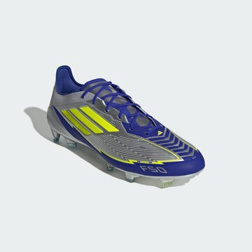 Chaussure de foot 'F50 Elite Messi' ADIDAS PERFORMANCE en argent