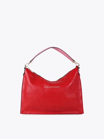 Lola Casademunt Schoudertas in Rood: voorkant