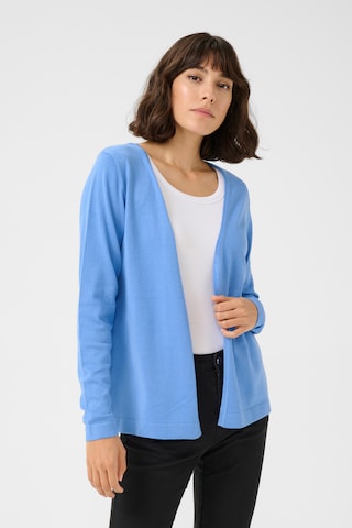 Cardigan 'Fenia Astrid' Kaffe en bleu : devant