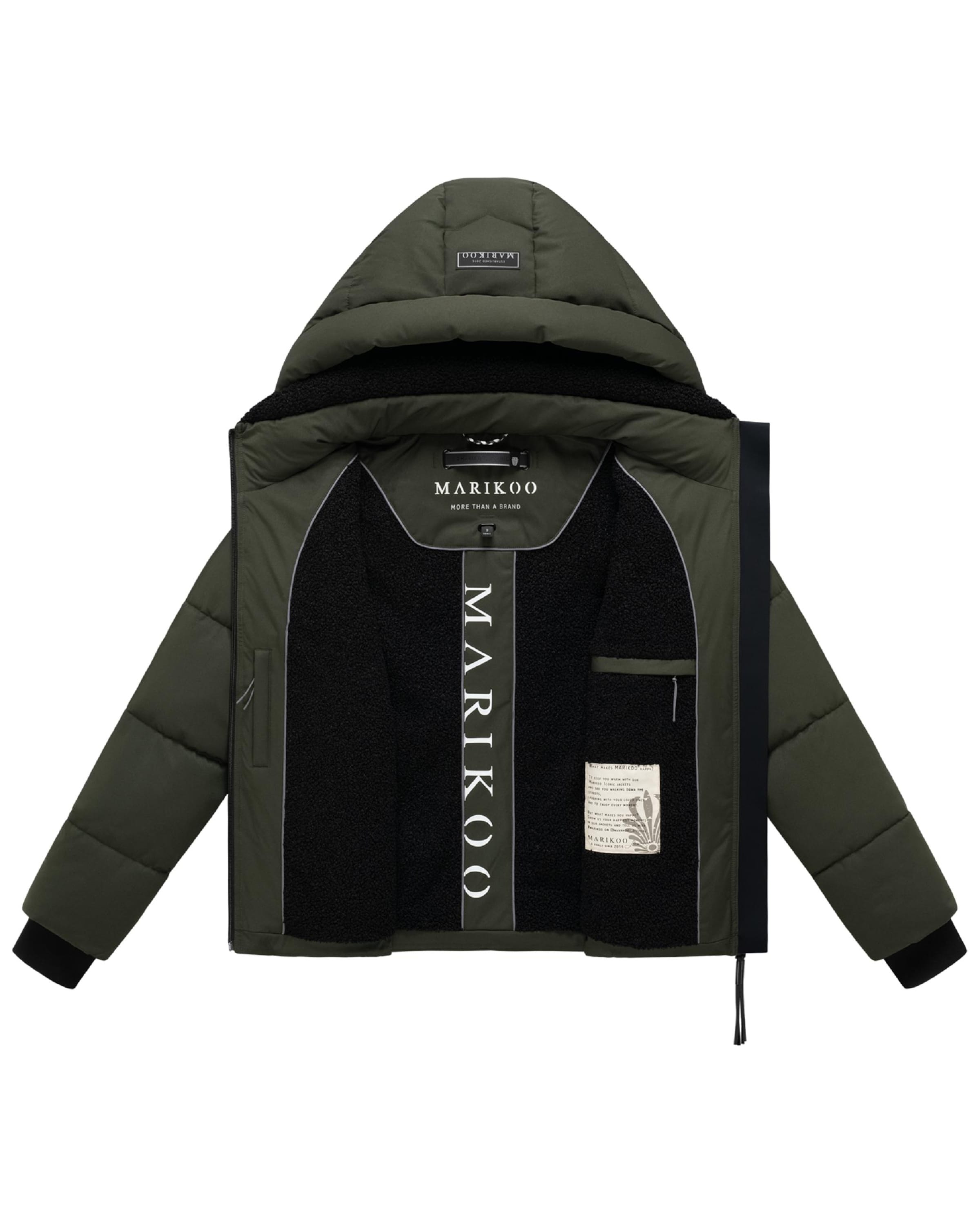 Veste d’hiver ' Shinamii XVI ' MARIKOO en vert