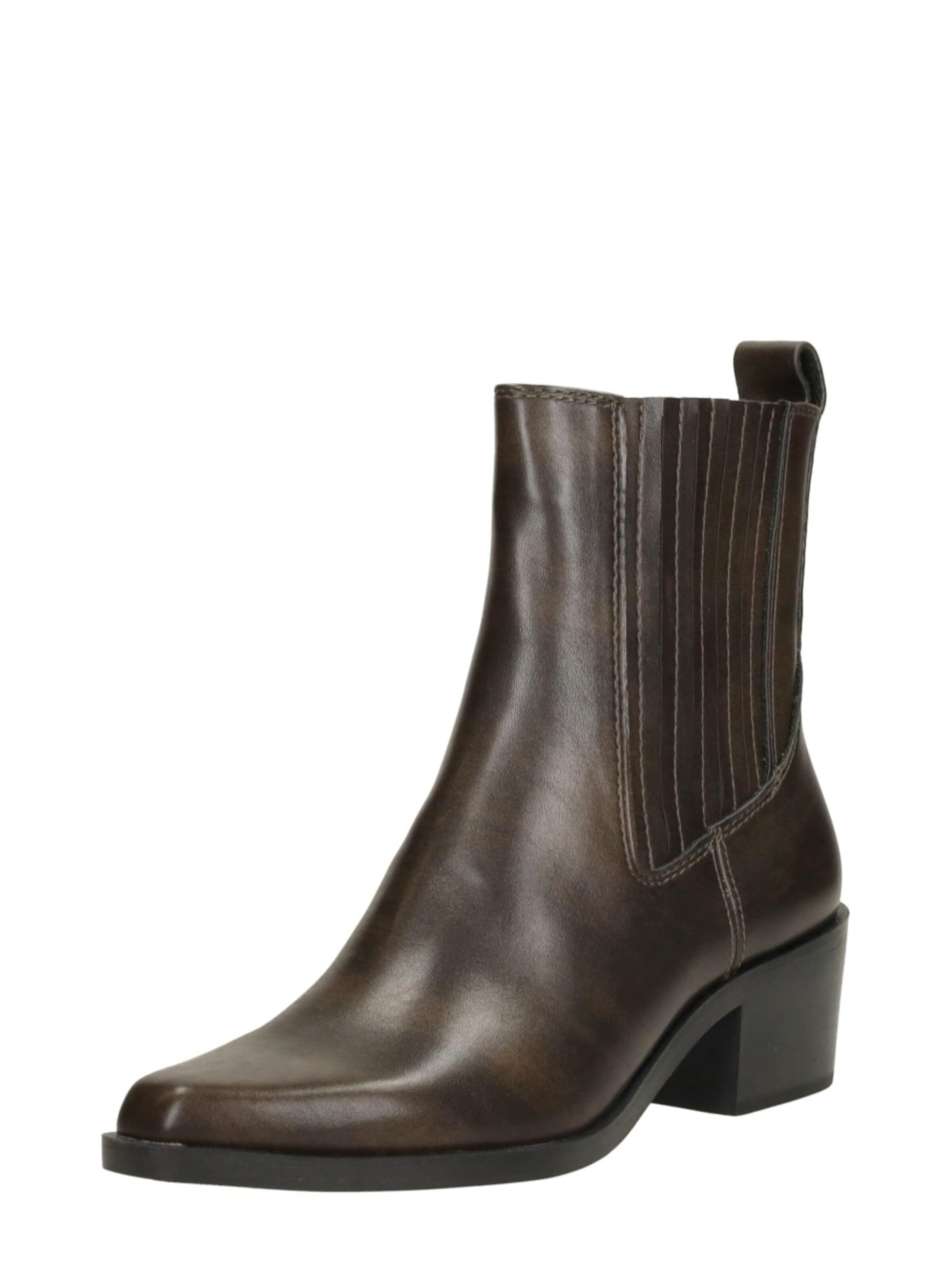 Boots 'Enkellaarsjes Hak' Tamaris en marron