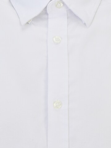 Only & Sons Comfort fit Overhemd 'ONSALVARO' in Wit