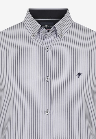 DENIM CULTURE Regular fit Overhemd 'TOMMASO' in Wit