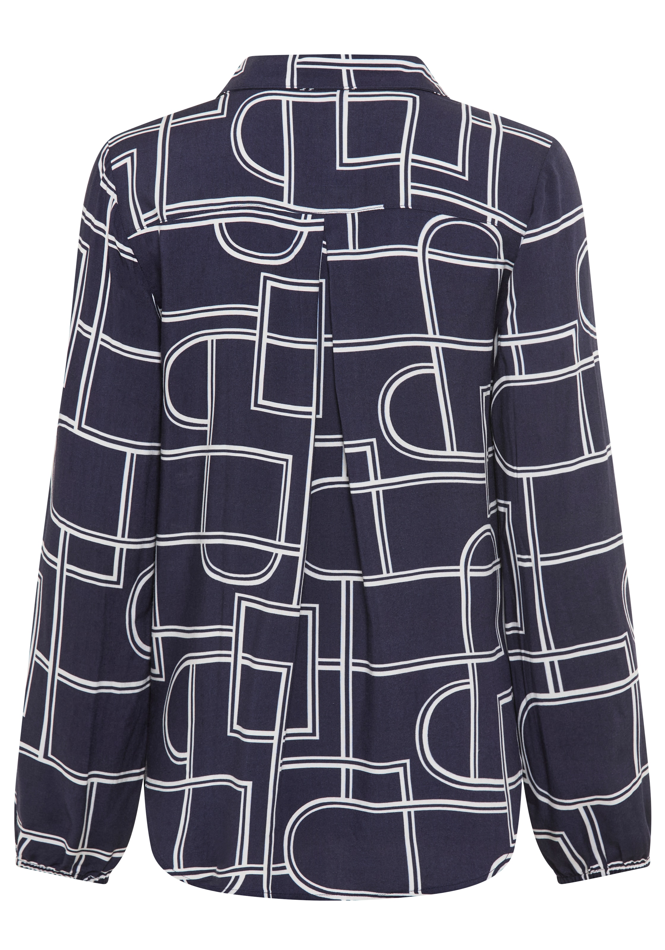 LAURA SCOTT Bluse in Blau