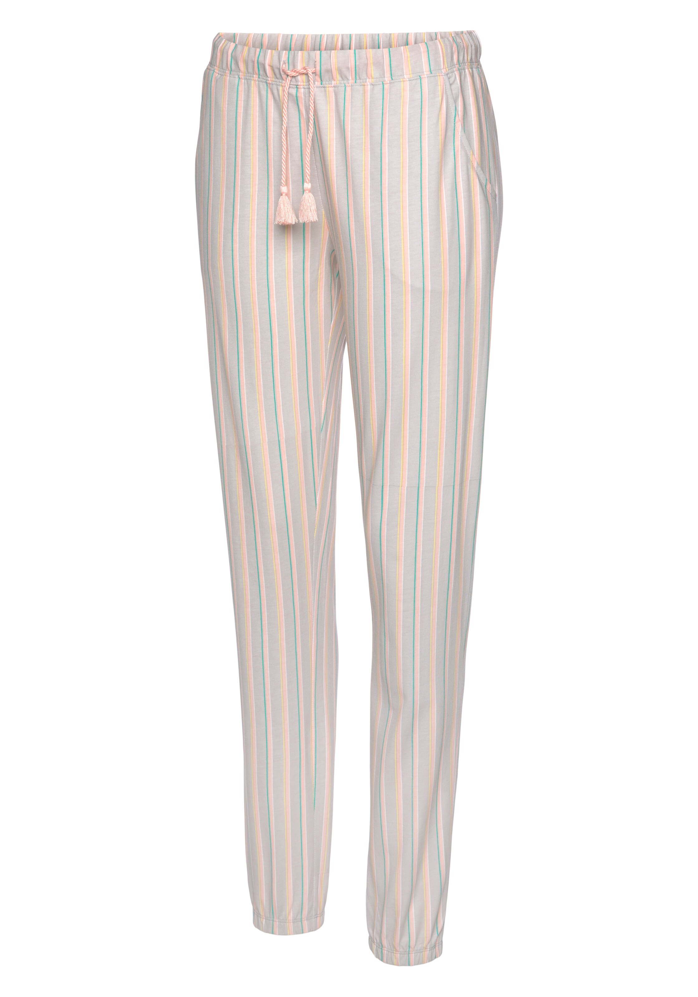 pelēks VIVANCE Pidžamas bikses