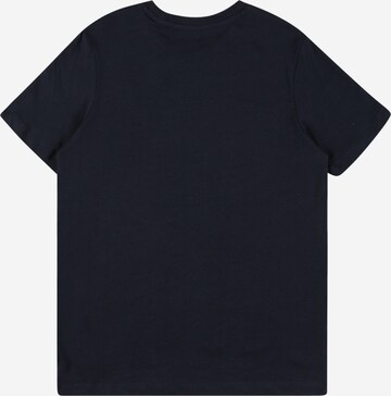 T-Shirt 'BOOSTER' Jack & Jones Junior en bleu