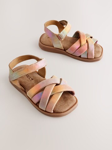 Next Sandals in Orange