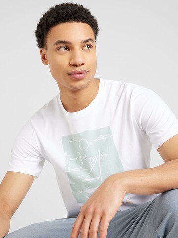 T-Shirt Dockers en blanc