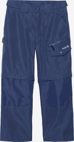 Kamik Outdoor Pants 'Slayer' in Blue: front