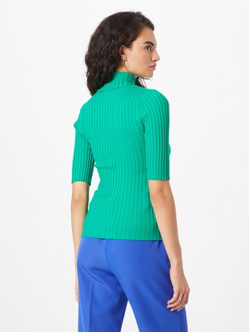 NORR Sweter 'Franco' w kolorze zielony