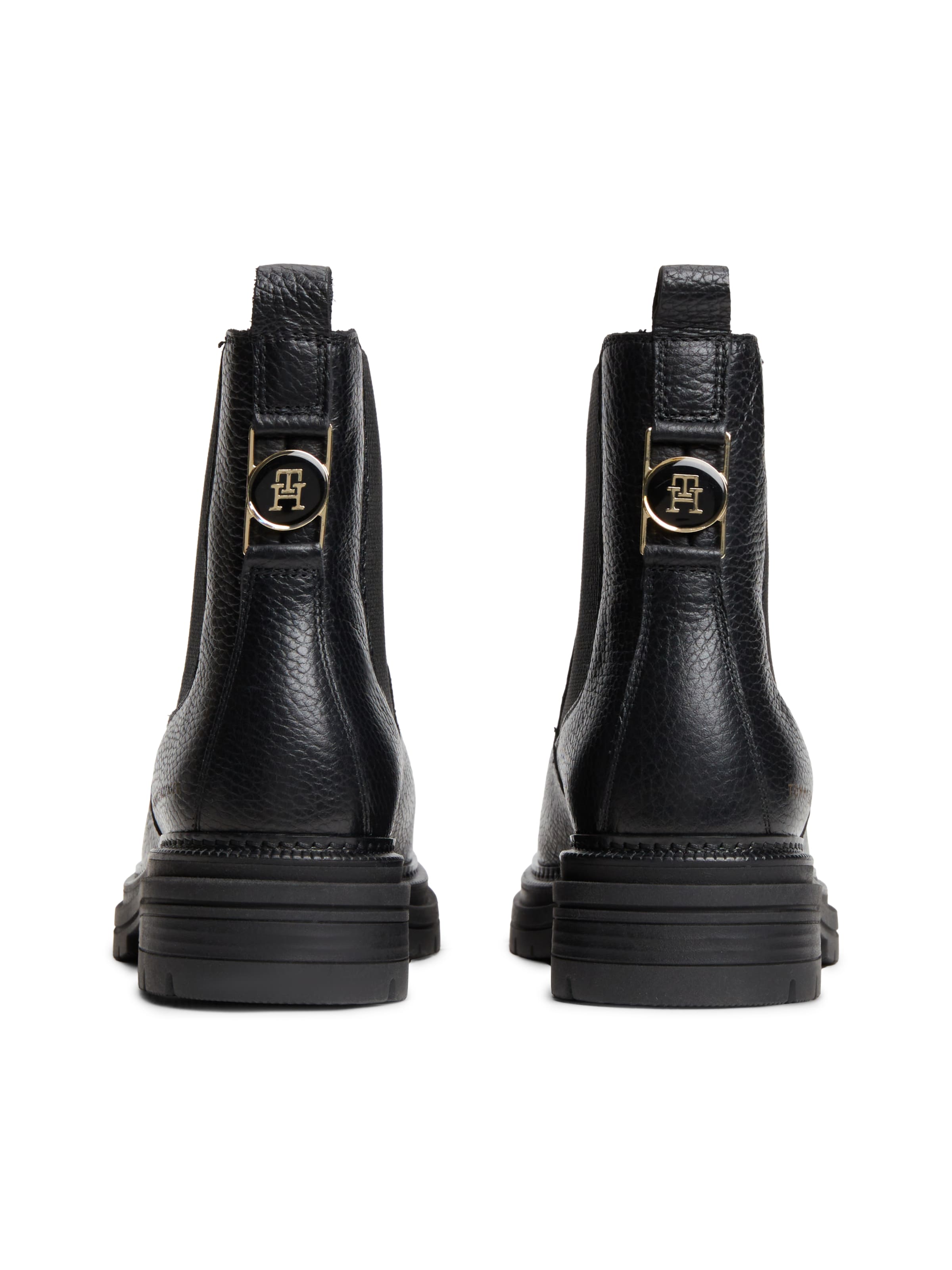 TOMMY HILFIGER Chelsea boots in Zwart