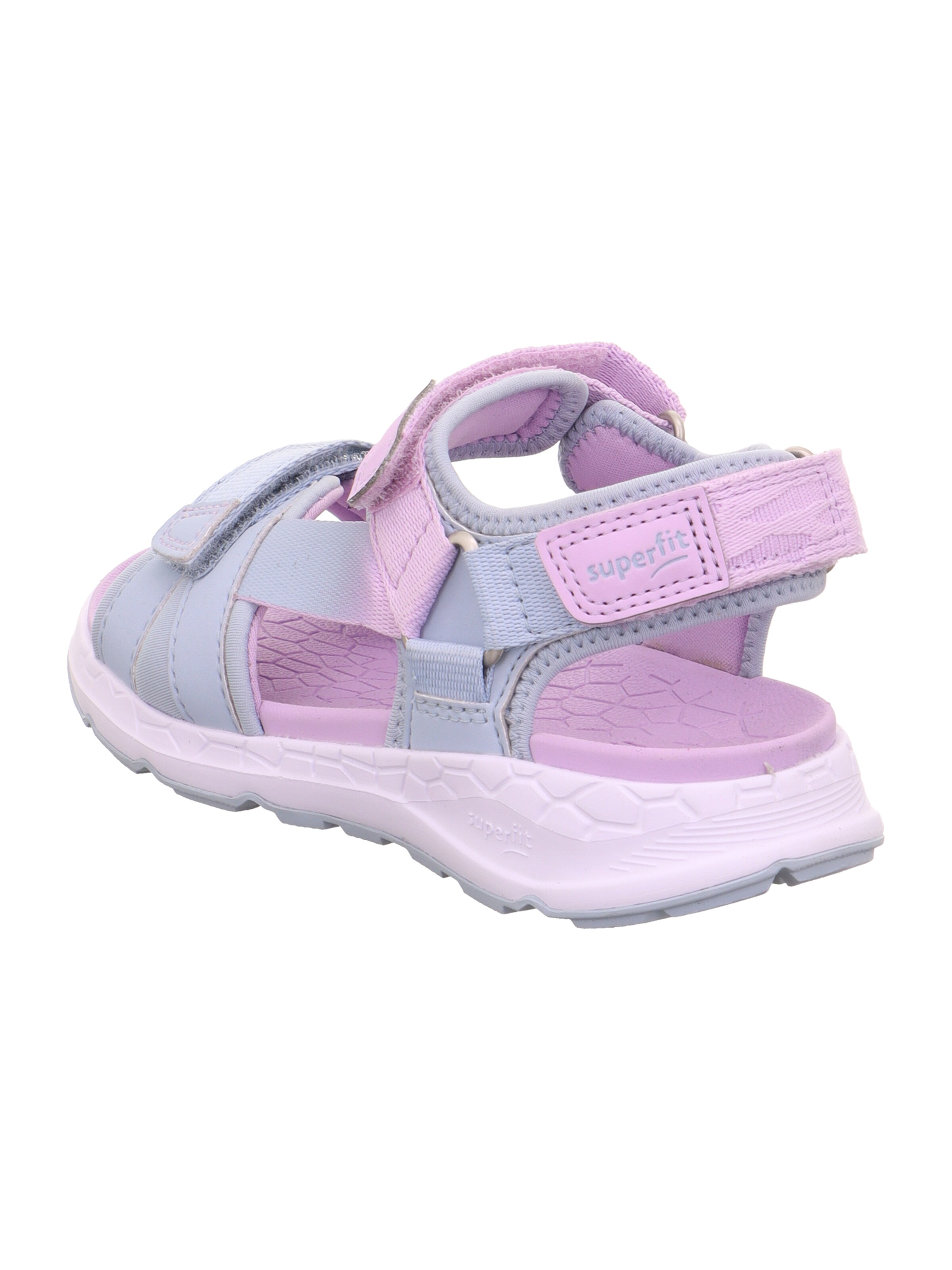 Pantofi deschiși de la SUPERFIT pe albastru