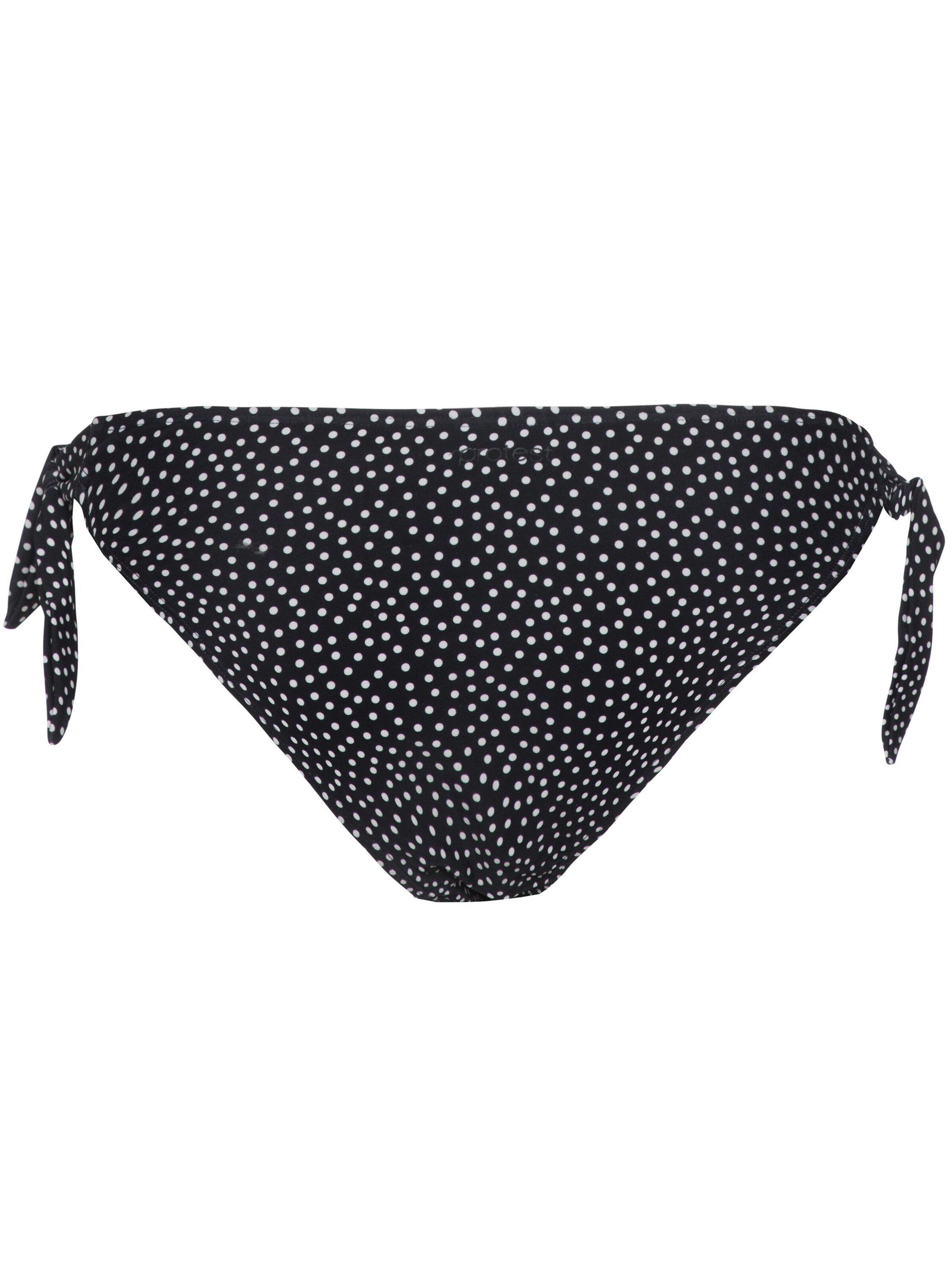 PROTEST Bikini Bottoms 'MIXMUAR' in Black