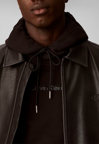Felpa di Calvin Klein in nero