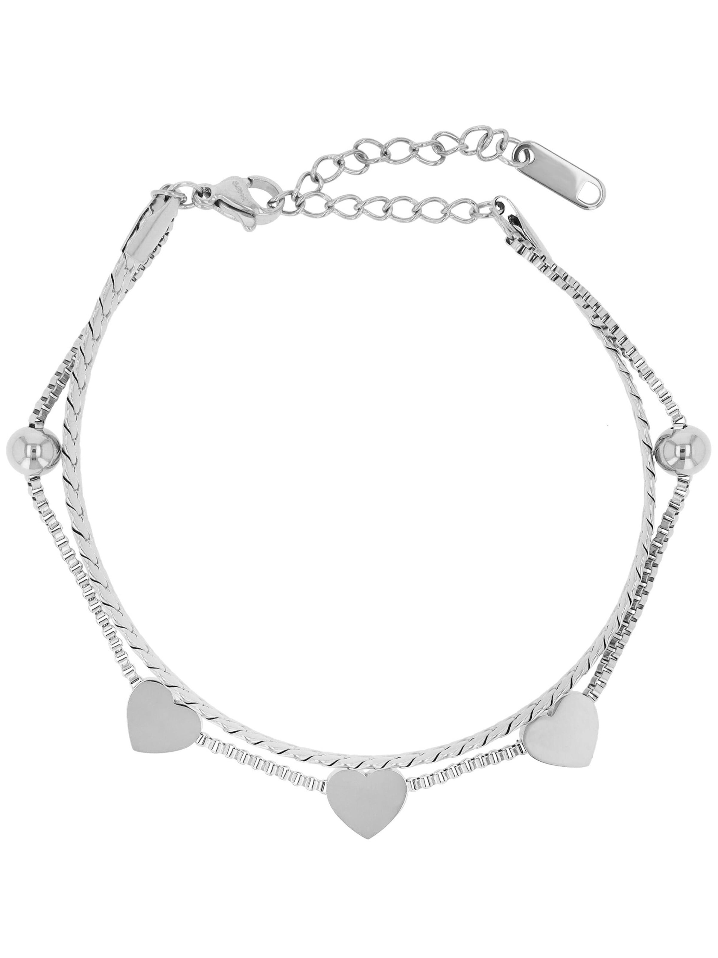 Akzent Bracelet 'Roxane, langlebig' in Silver: front