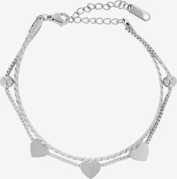 Akzent Bracelet 'Roxane, langlebig' in Silver: front