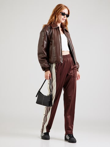 Largi Pantaloni 'ADIBREAK' de la ADIDAS ORIGINALS pe maro