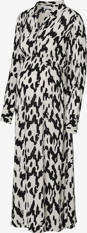 Rochie tip bluză 'Kiki' de la Noppies pe negru: față