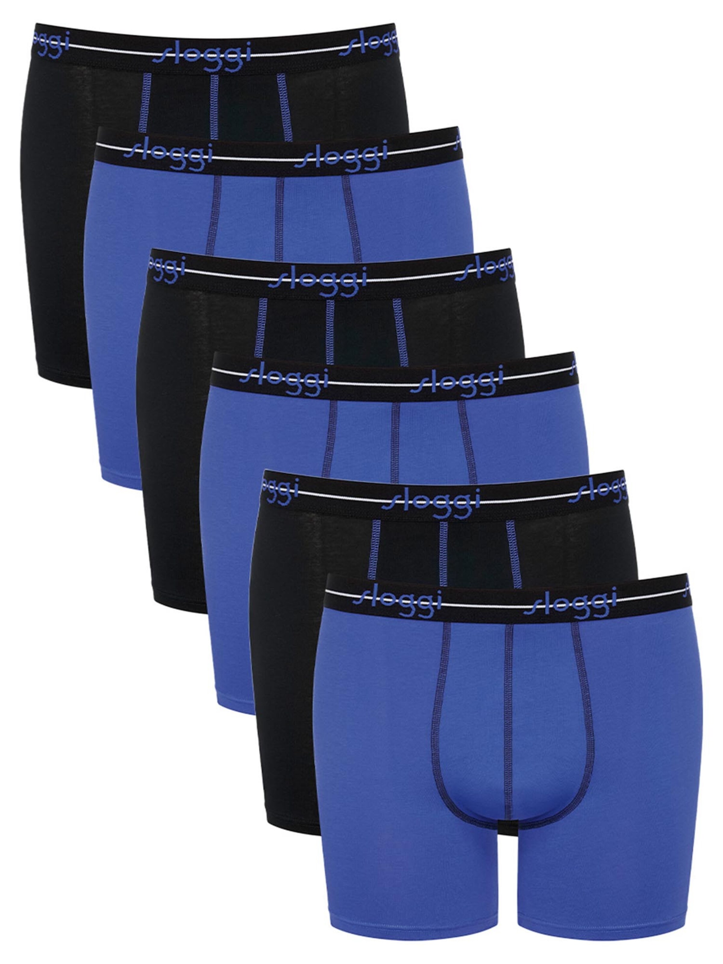 SLOGGI Boxer shorts 'Start' in Blue: front