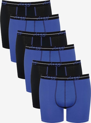 SLOGGI Boxer shorts 'Start' in Blue: front