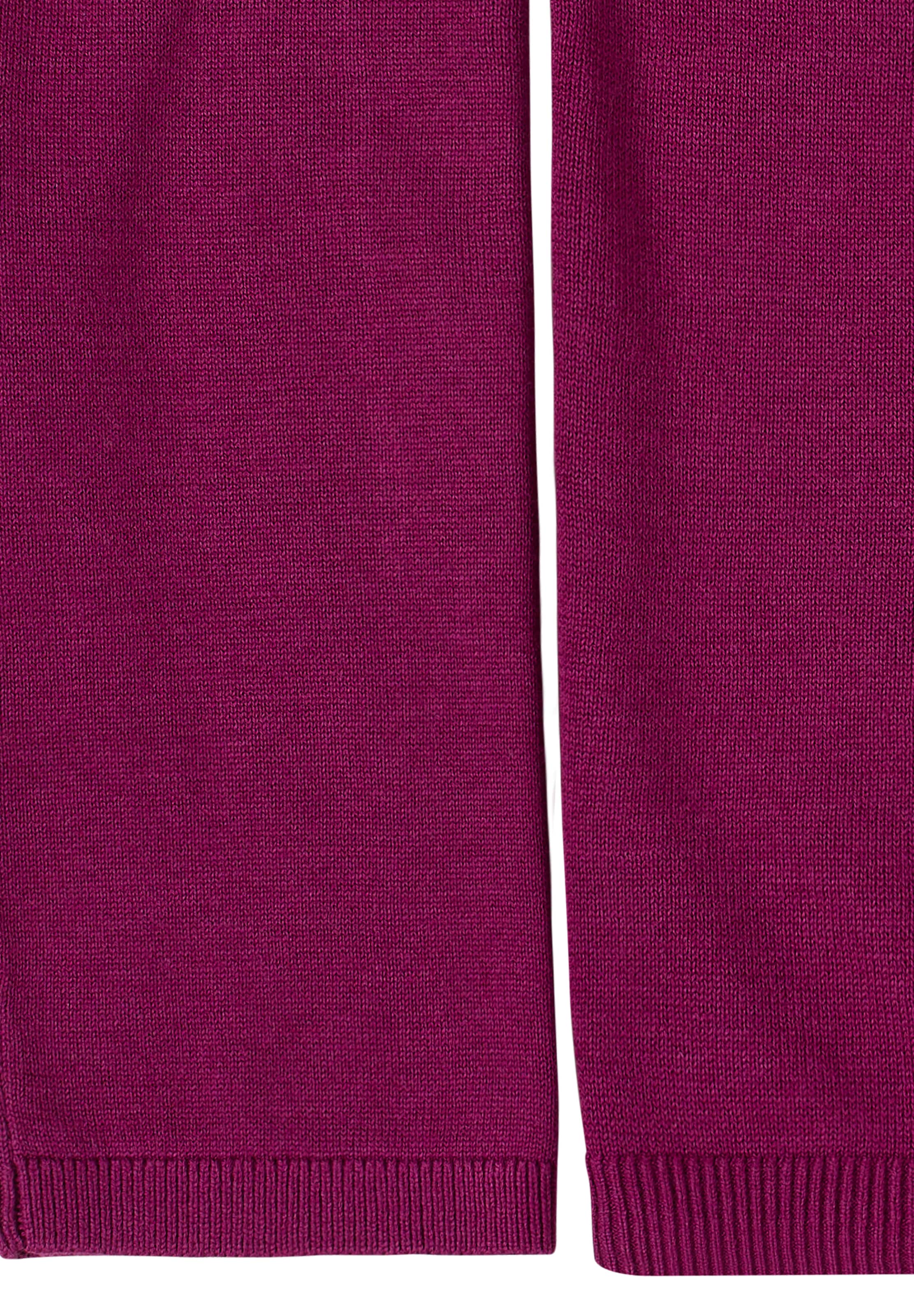 CECIL Strickjacke in Lila