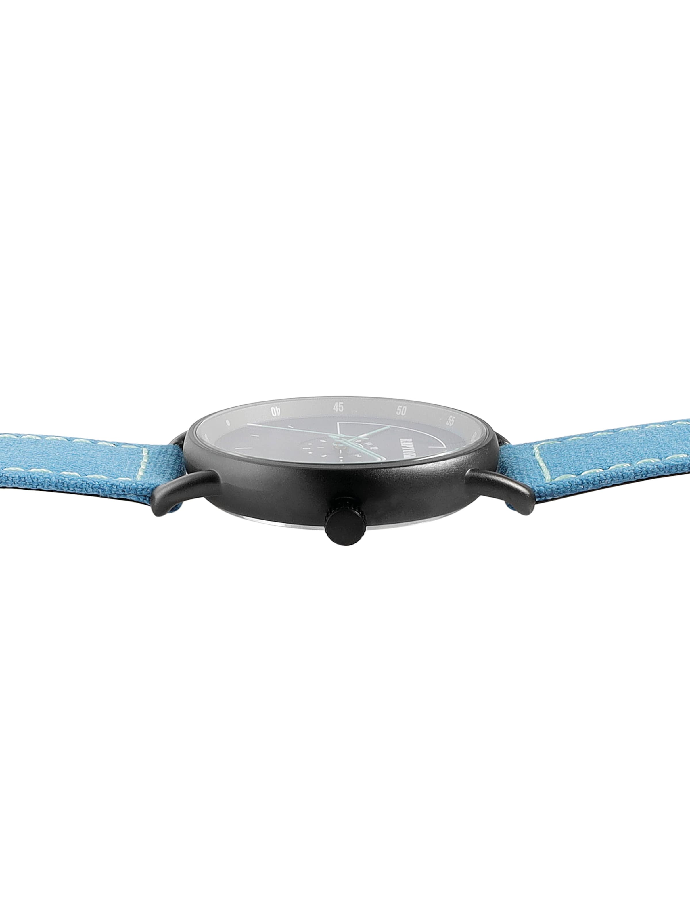 Raptor Analog Watch 'Zoltar, Datumsanzeige' in Blue