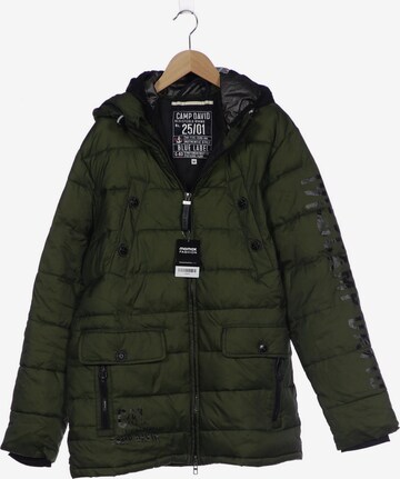 CAMP DAVID Jacket & Coat in M in Green: front