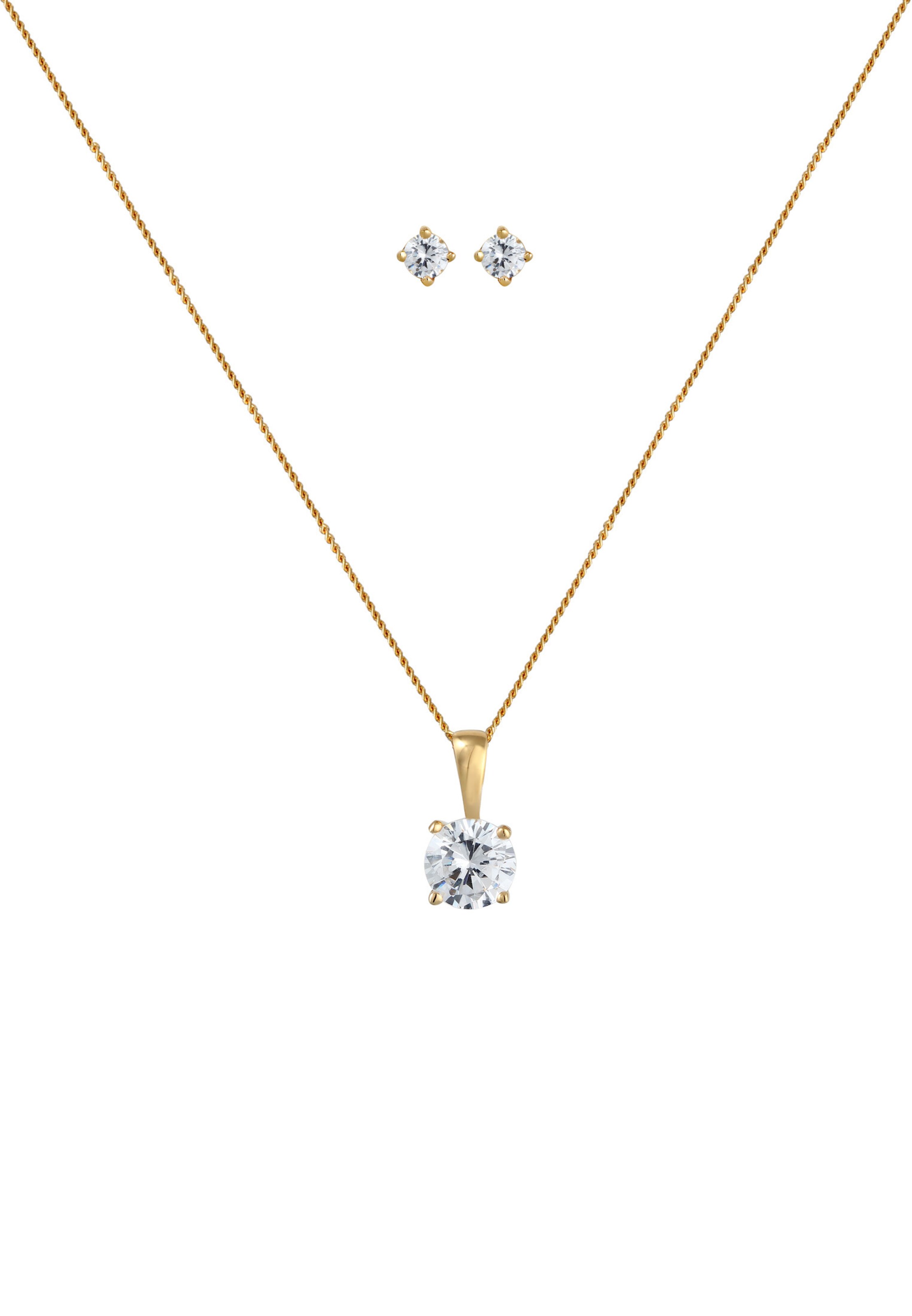 ELLI PREMIUM Sieraden set in Goud